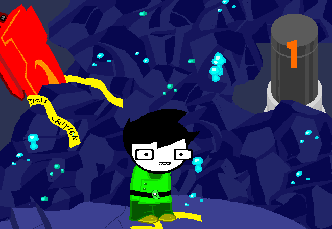 Cookie Fonster's Homestuck Reflections Part 136: The Tripling of the Feline  Sprites